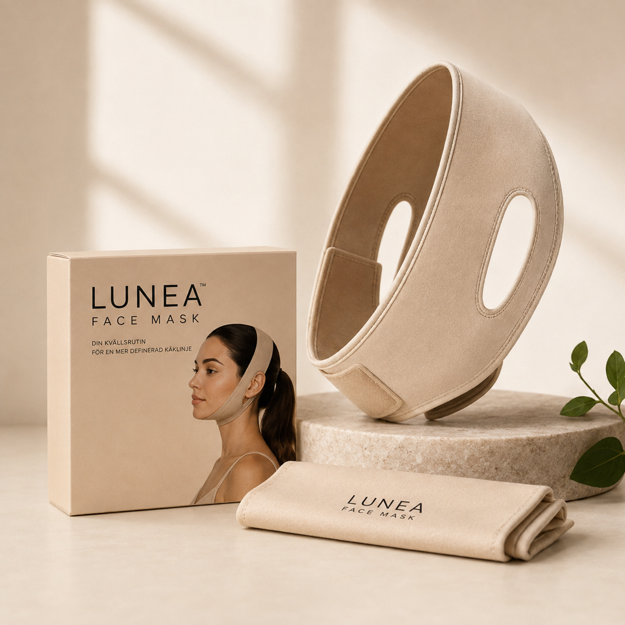 LUNEA Sculpt™ — Din kvällsrutin, förenklad.